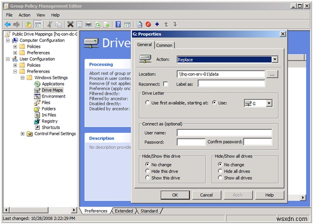 Khắc phục ổ đĩa mạng đã ánh xạ (Mapped Network Drives) không hoạt động trên Windows 10