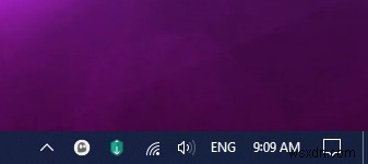 Cách chỉ hiển thị Giờ (Time) trên Taskbar Windows 10