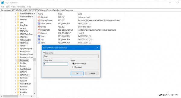 Khắc phục lỗi DRIVER UNLOADED WITHOUT CANCELLING PENDING OPERATION (0x000000CE)
