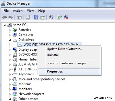 Cách tăng tốc ổ cứng SATA trong Windows 10