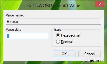 Thi hành giới hạn Disk Quota & Ngăn người dùng thay đổi cài đặt trong Windows 10