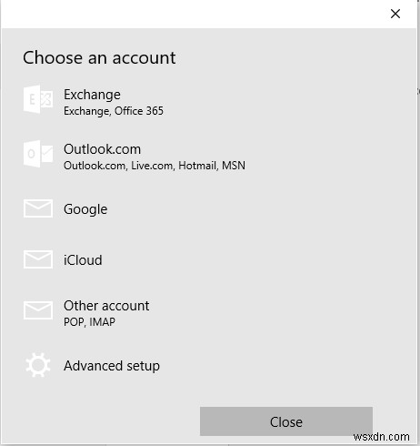 Cách thêm nhiều Tile hoặc Icon cho nhiều tài khoản Email trong Windows Mail app