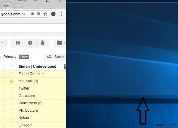 Cách sử dụng Snap Assist trong Windows 10