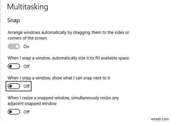 Cách sử dụng Snap Assist trong Windows 10