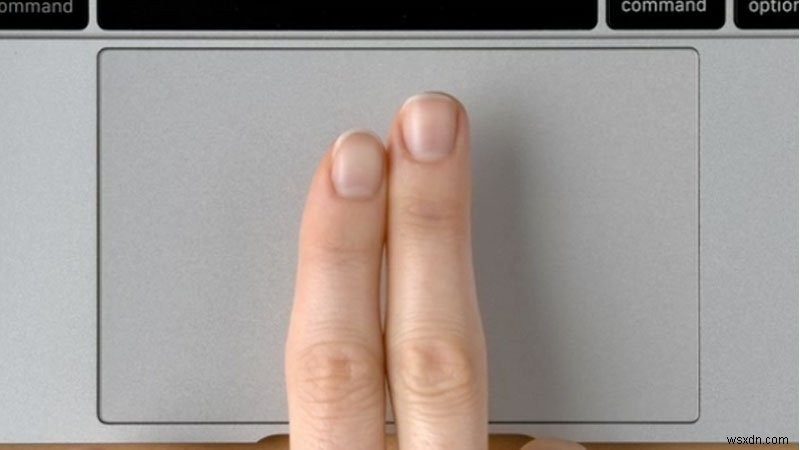 Cách chuột phải trên Mac