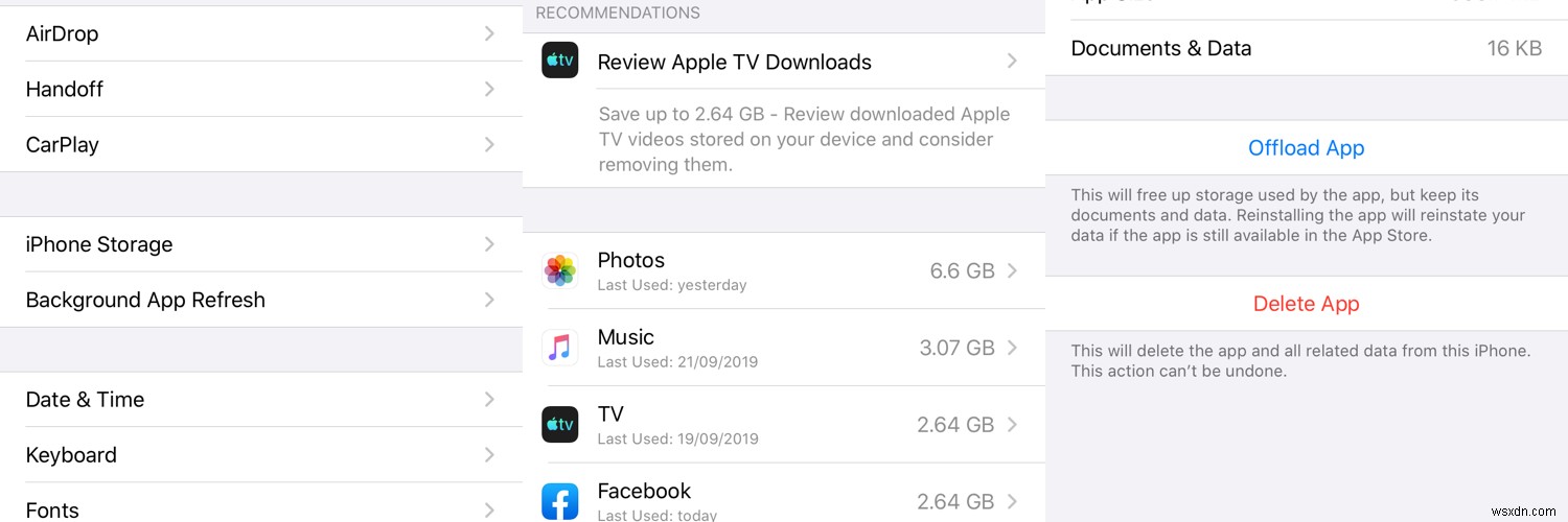 Cách tăng tốc iPhone
