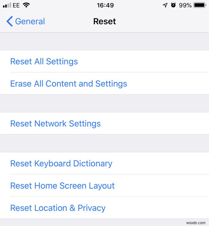 Cách chặn cuộc gọi và tin nhắn trên iPhone cũ