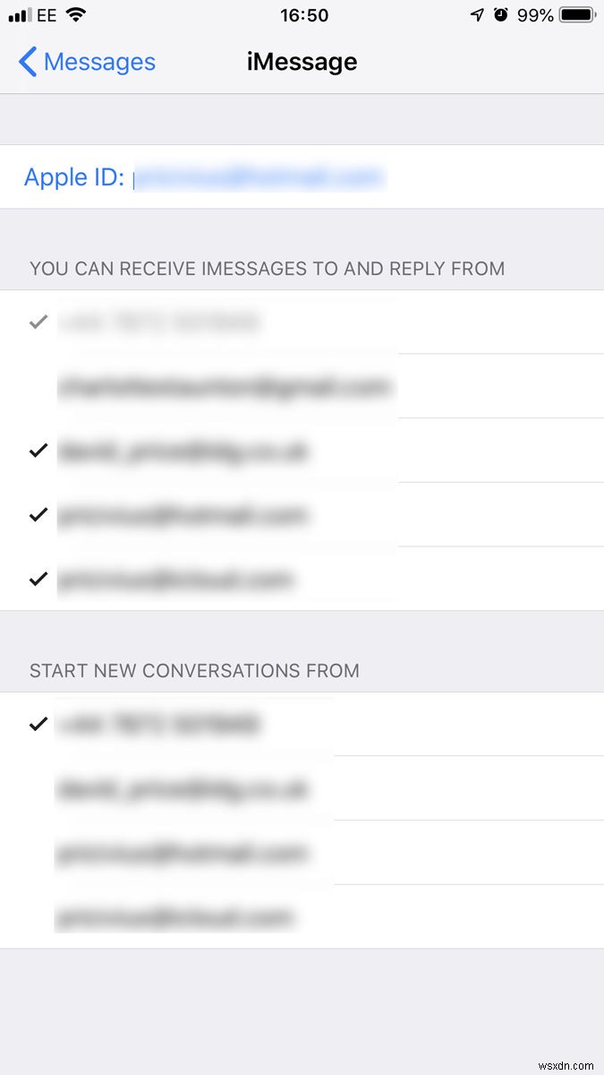 Cách chặn cuộc gọi và tin nhắn trên iPhone cũ