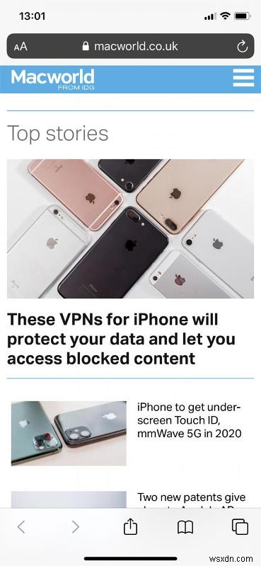 Cách bật duyệt web ẩn danh trên iPhone và iPad