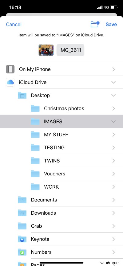 Cách chuyển ảnh lên iPad