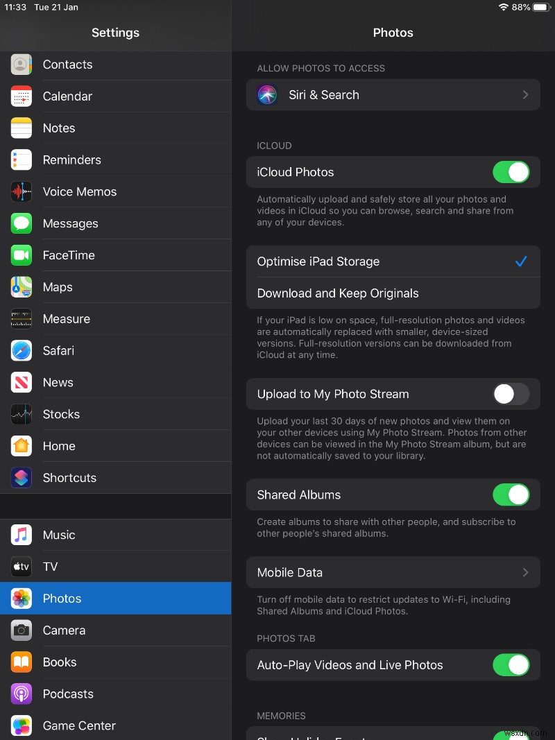 Cách chuyển ảnh lên iPad