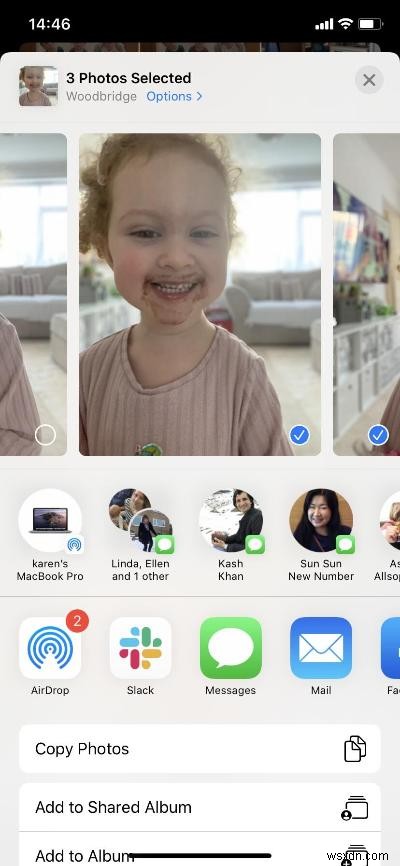 Cách chuyển ảnh lên iPad