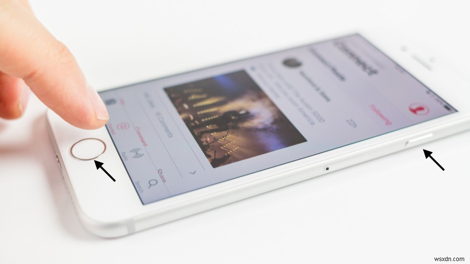 Cách chụp màn hình (screenshot) trên iPhone hoặc iPad