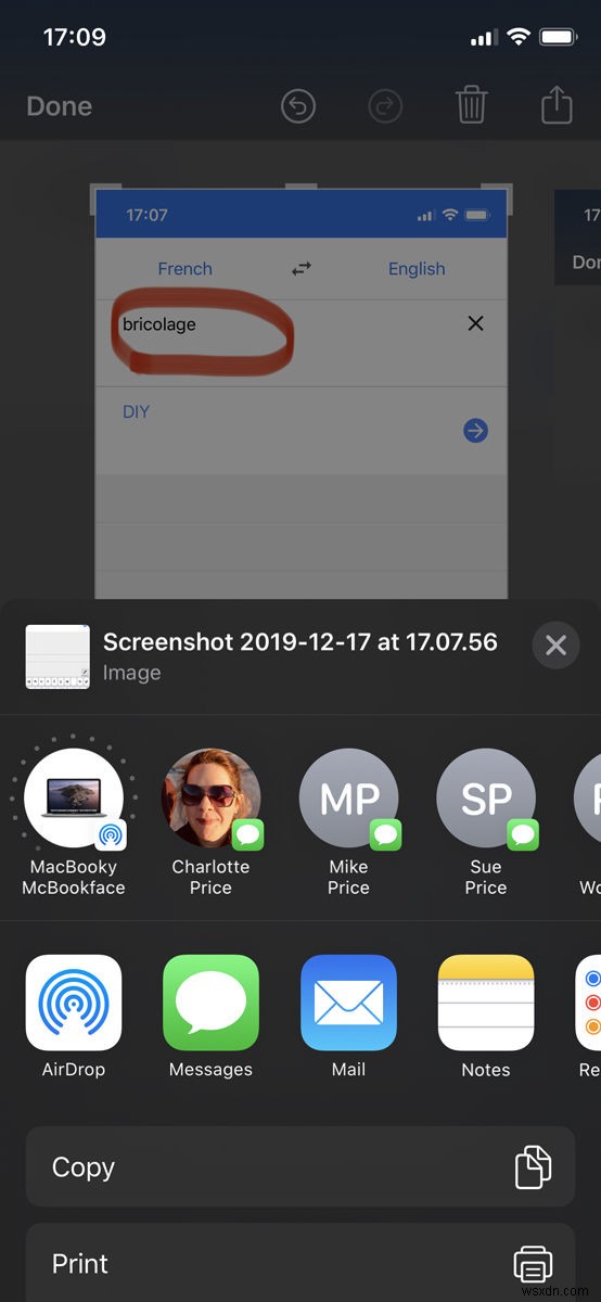 Cách chụp màn hình (screenshot) trên iPhone hoặc iPad