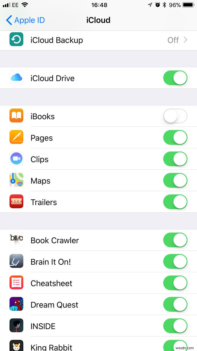 Cách chia sẻ bộ nhớ iCloud với gia đình