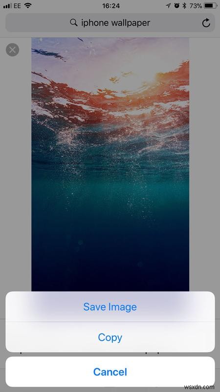 Cách thay đổi hình nền màn hình khóa và màn hình chính trên iPhone & iPad