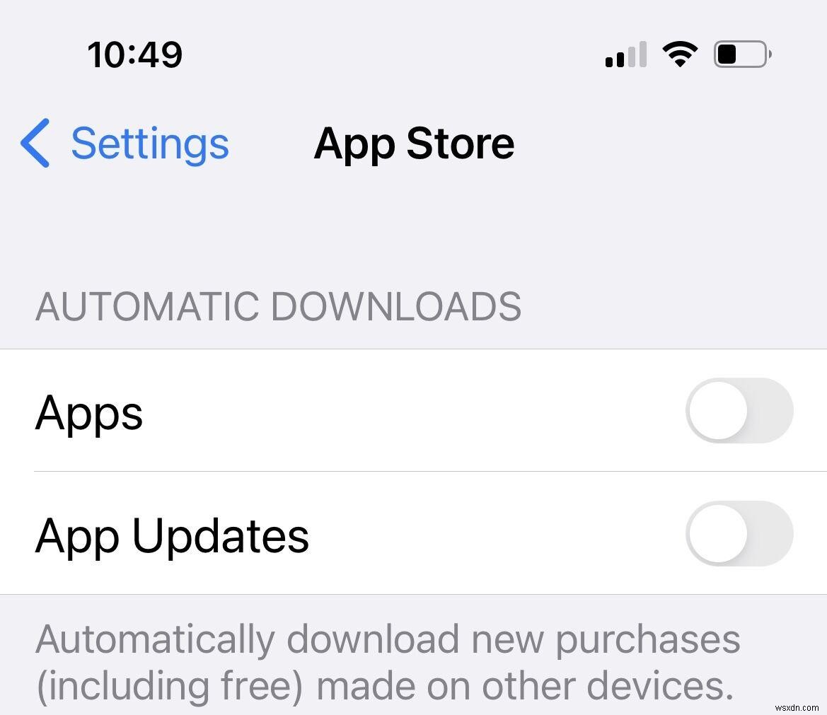 Bạn nên tắt 5 cài đặt iPhone không cần thiết này