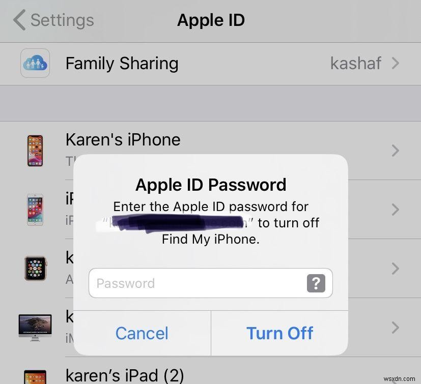 Cách khắc phục iPhone liên tục hỏi mật khẩu Apple ID