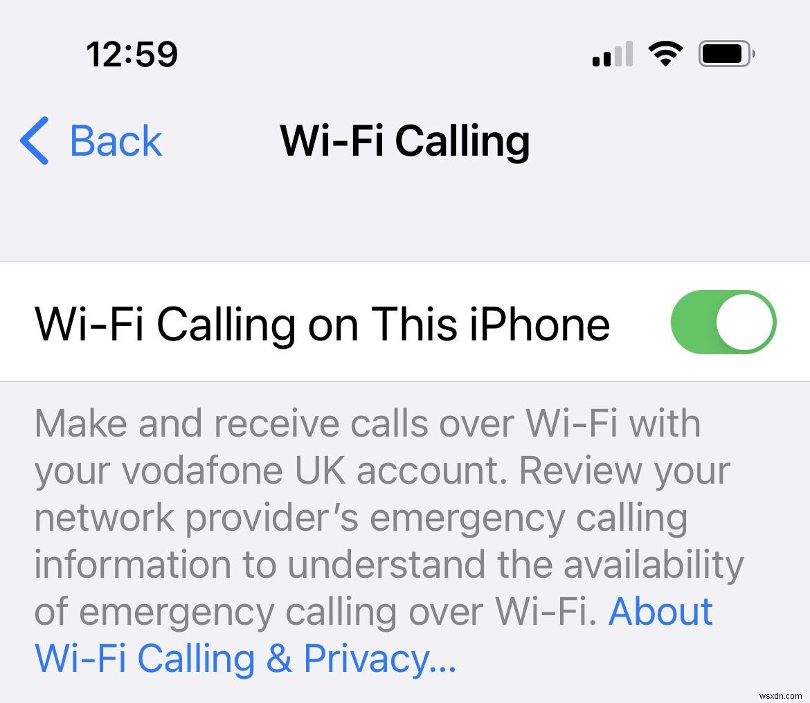 Cách cải thiện chất lượng cuộc gọi trên iPhone