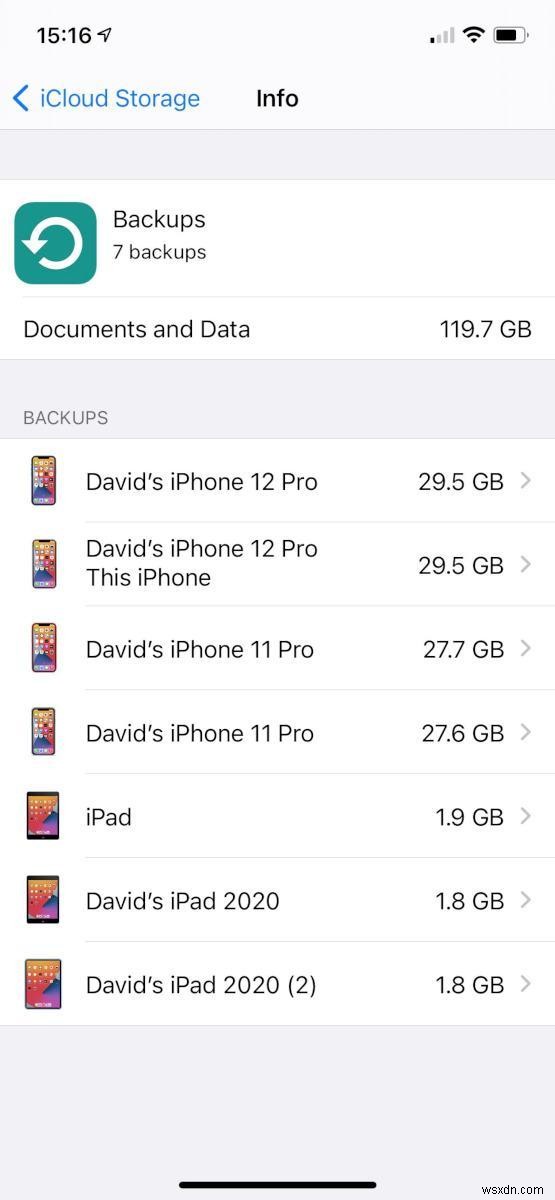 Cách khôi phục tin nhắn đã xóa trên iPhone