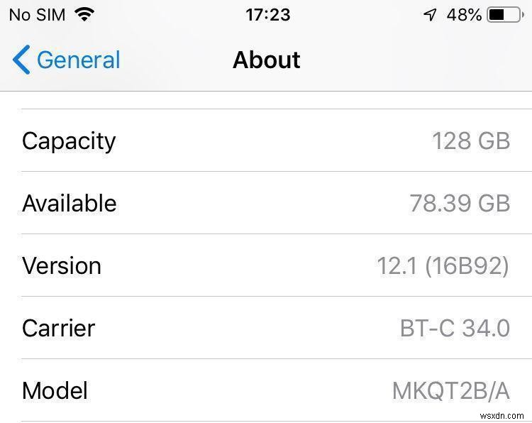 Cách xác định mẫu iPhone bạn đang sở hữu