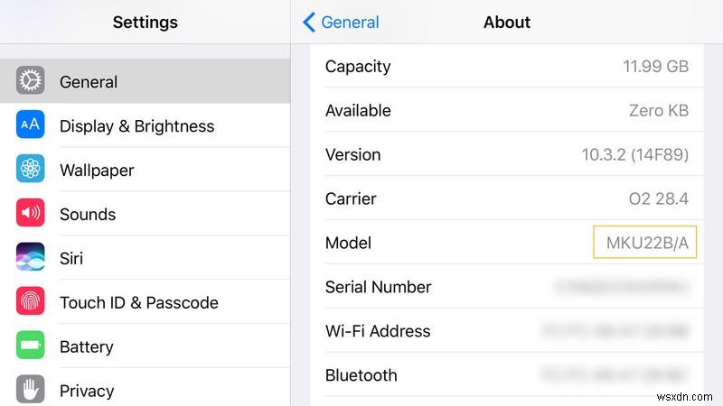Cách xác định mẫu iPhone bạn đang sở hữu