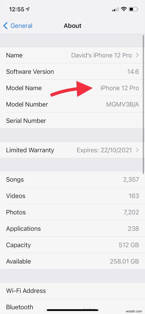 Cách xác định mẫu iPhone bạn đang sở hữu