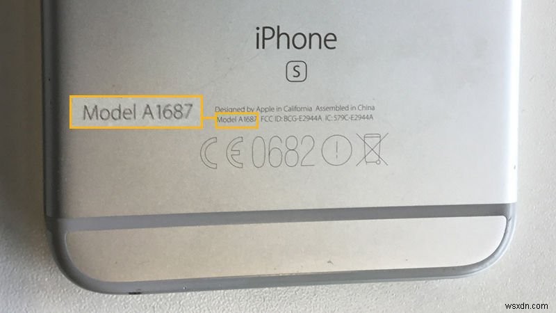 Cách xác định mẫu iPhone bạn đang sở hữu