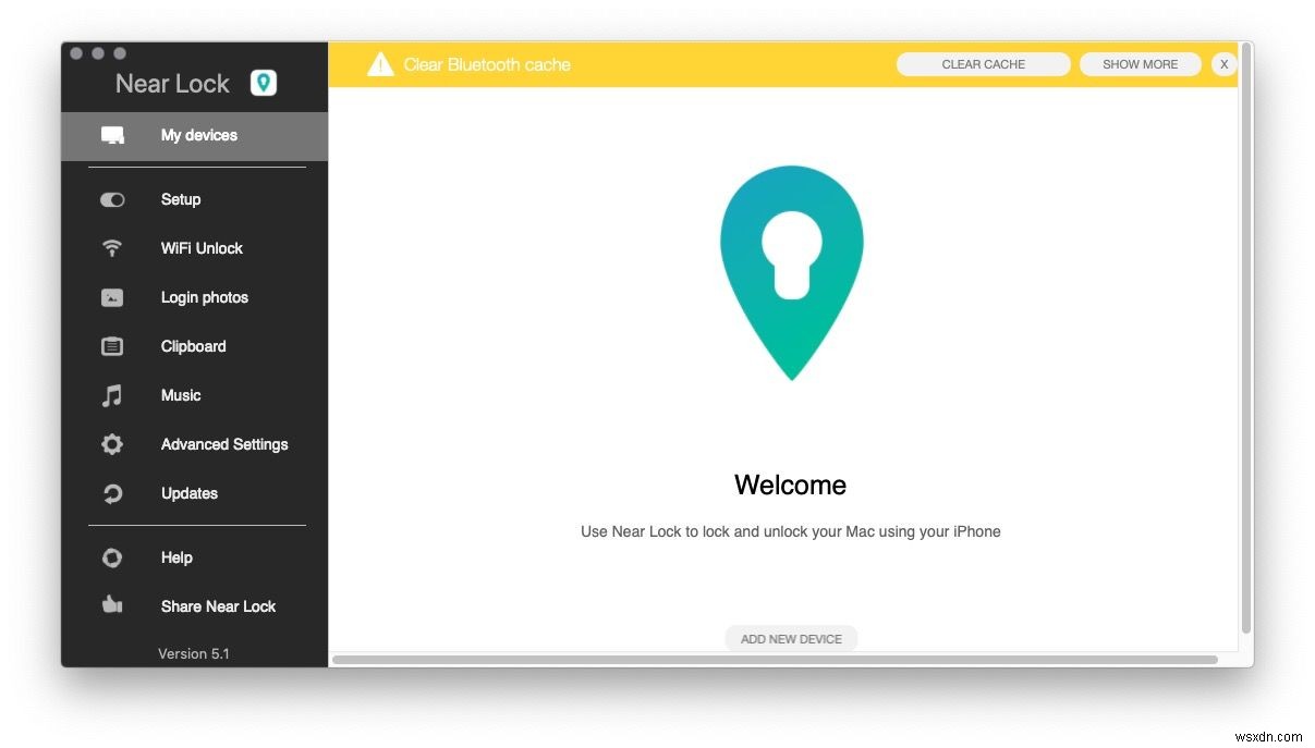 Cách mở khóa Mac bằng iPhone