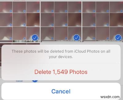 Cách xóa ảnh khỏi iPhone