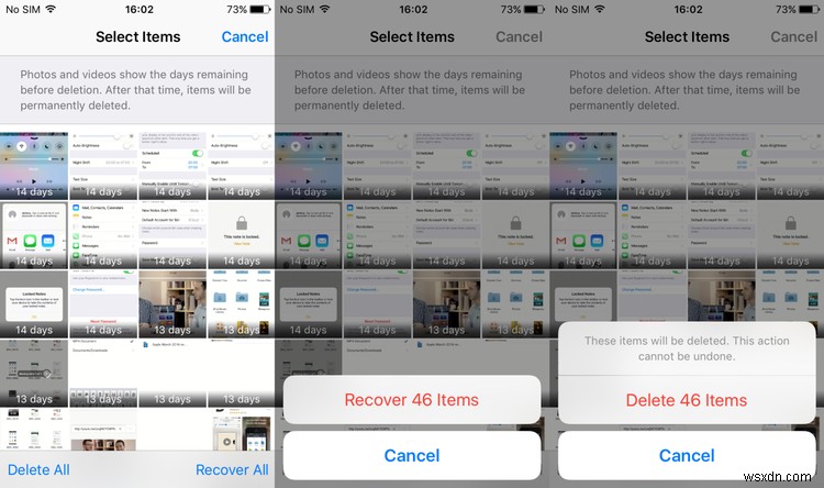 Cách xóa ảnh khỏi iPhone