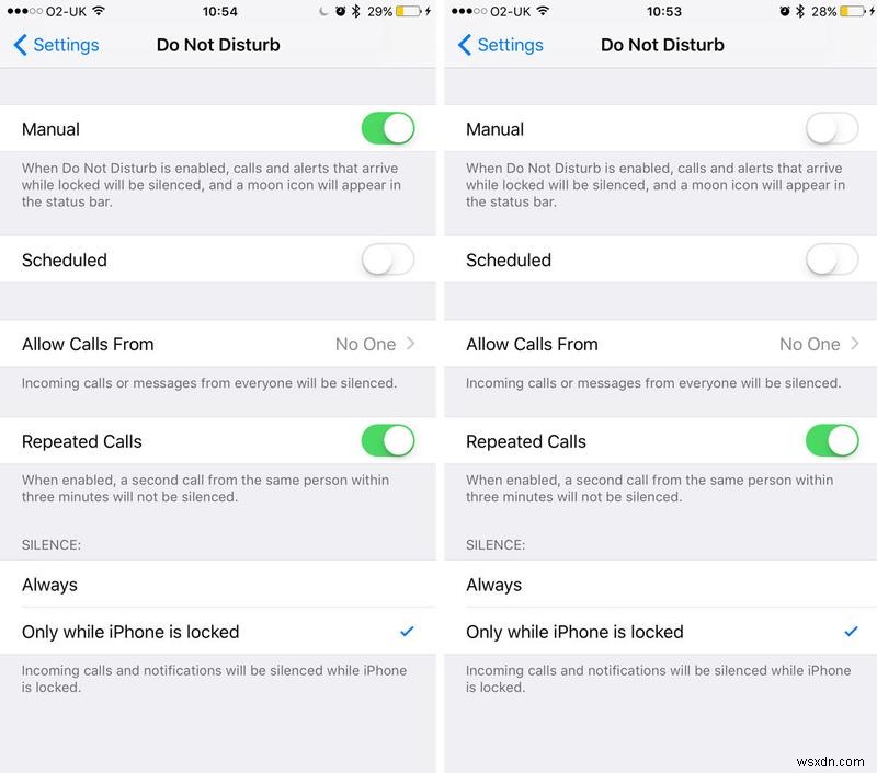 Cách khắc phục iPhone cuộc gọi ישר vào hộp thư thoại