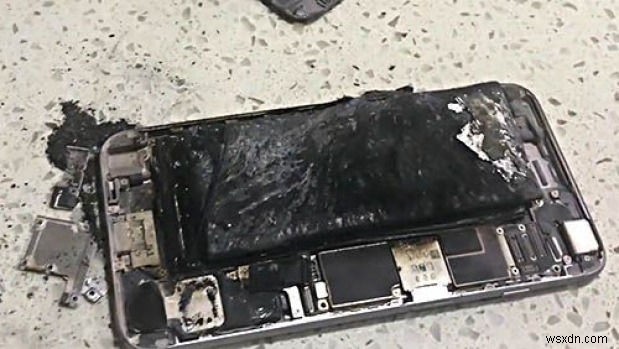 Cách làm mát iPhone khi nóng