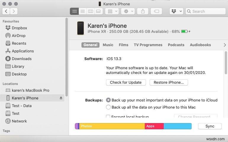 Cách đồng bộ nhạc sang iPhone