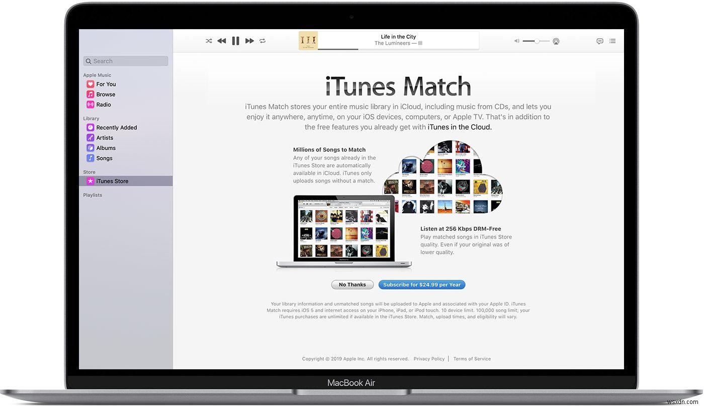 Cách đồng bộ nhạc sang iPhone