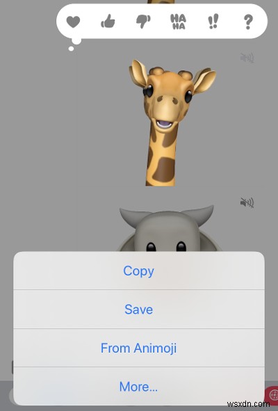 Cách sử dụng Animoji trên iPhone