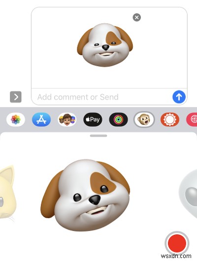 Cách sử dụng Animoji trên iPhone