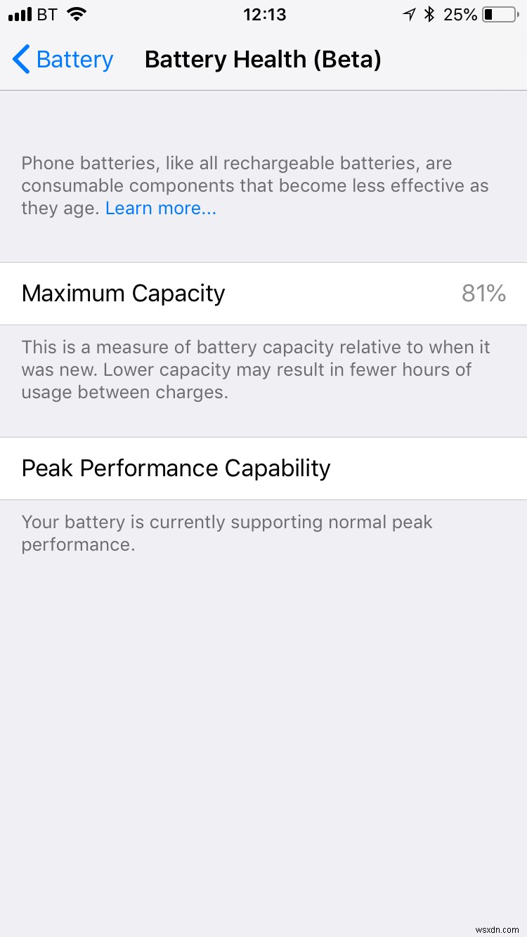 Cách kiểm tra sức khỏe pin iPhone và biết khi nào nên thay