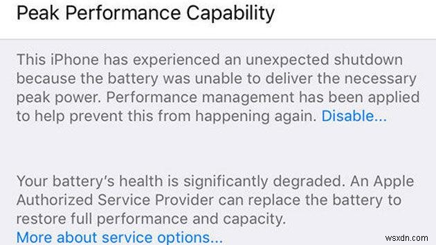 Cách kiểm tra sức khỏe pin iPhone và biết khi nào nên thay