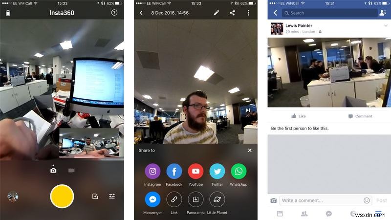 Cách chụp ảnh, quay video 360 độ trên iPhone & iPad