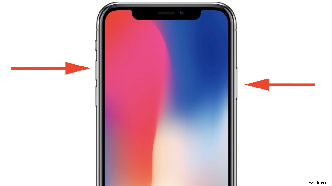 Cách ngăn chụp màn hình nhầm trên iPhone XS