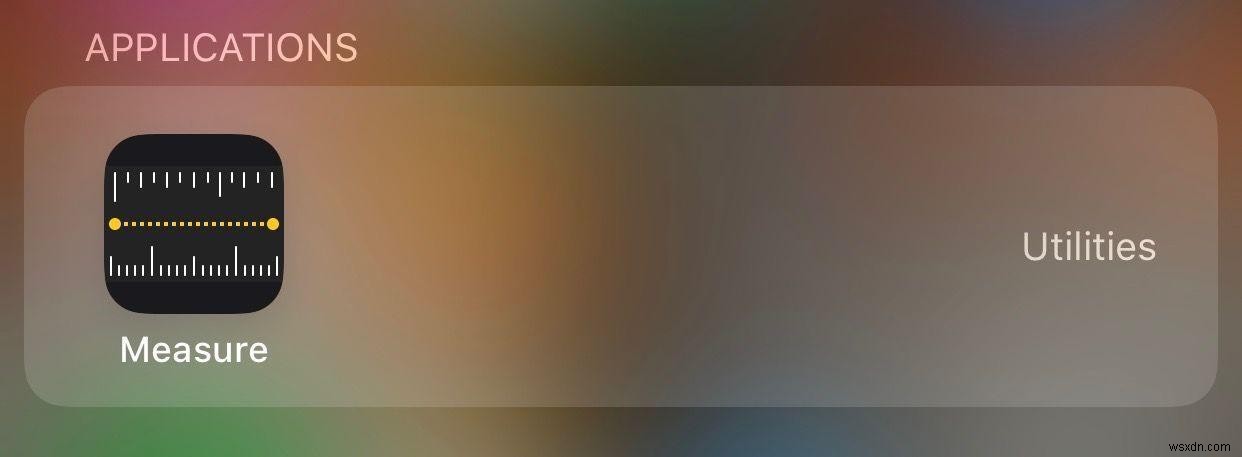 Cách sử dụng ứng dụng Measure trên iPhone