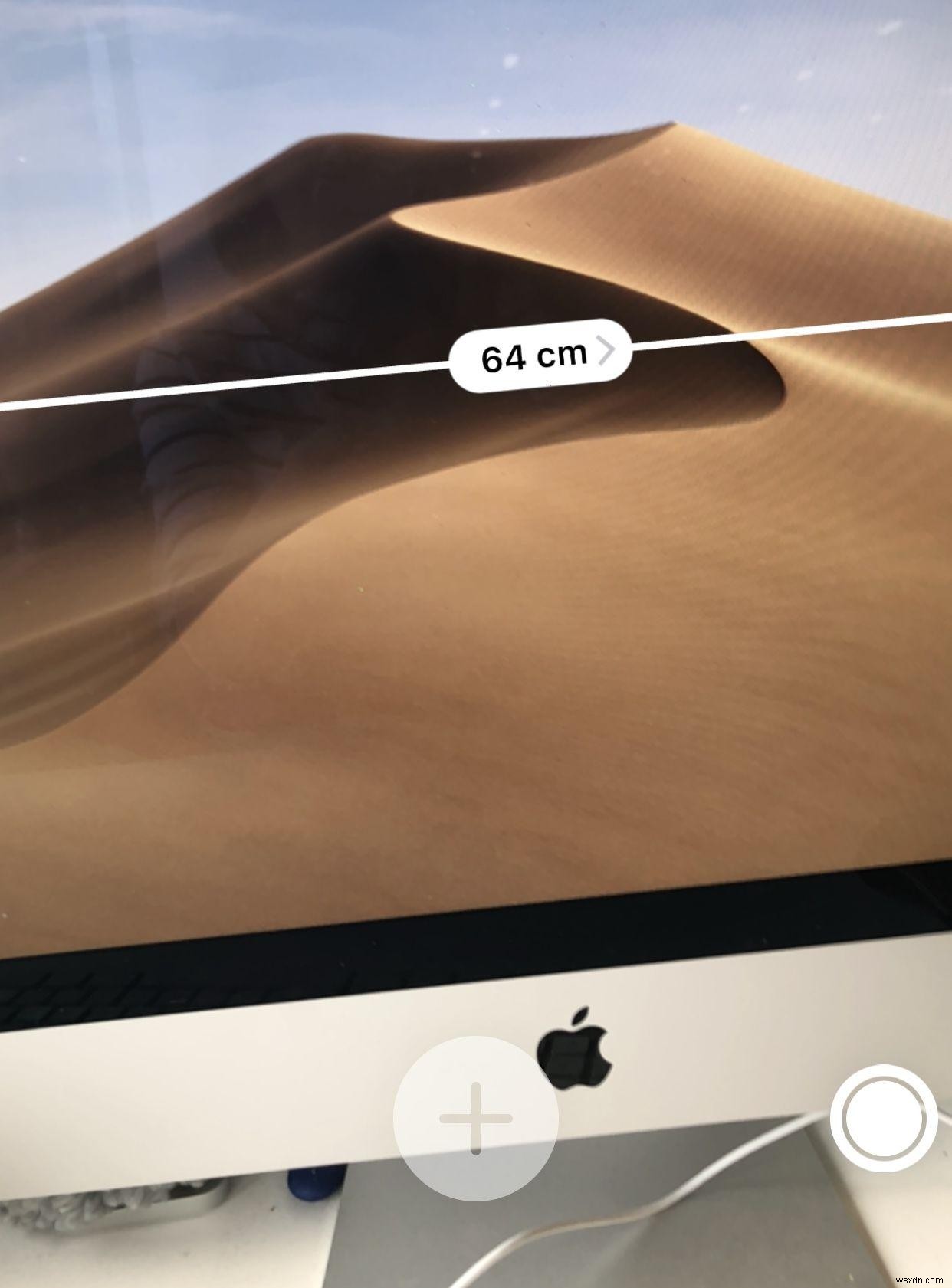 Cách sử dụng ứng dụng Measure trên iPhone