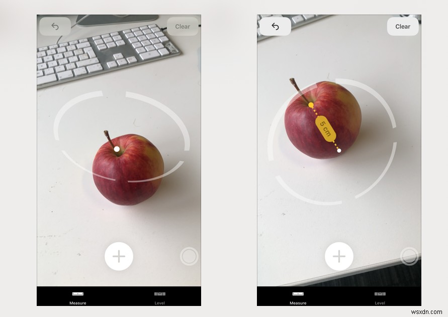 Cách sử dụng ứng dụng Measure trên iPhone
