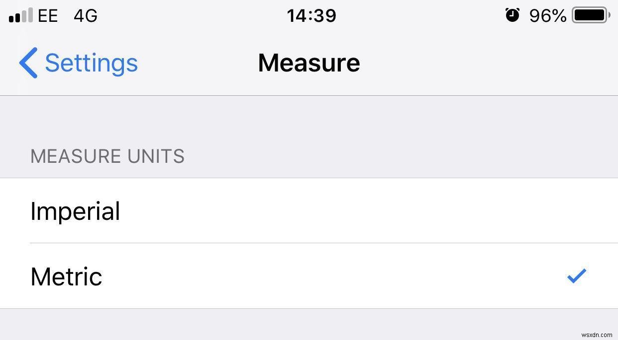Cách sử dụng ứng dụng Measure trên iPhone