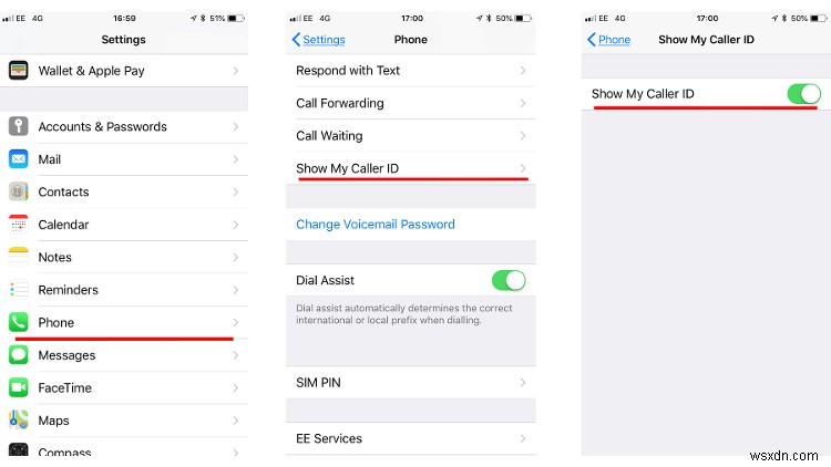 Cách ẩn ID người gọi (Caller ID) trên iPhone