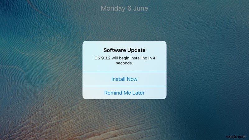 Cách ngăn iPhone yêu cầu cập nhật iOS