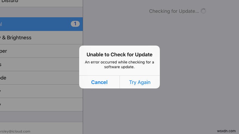 Cách ngăn iPhone yêu cầu cập nhật iOS