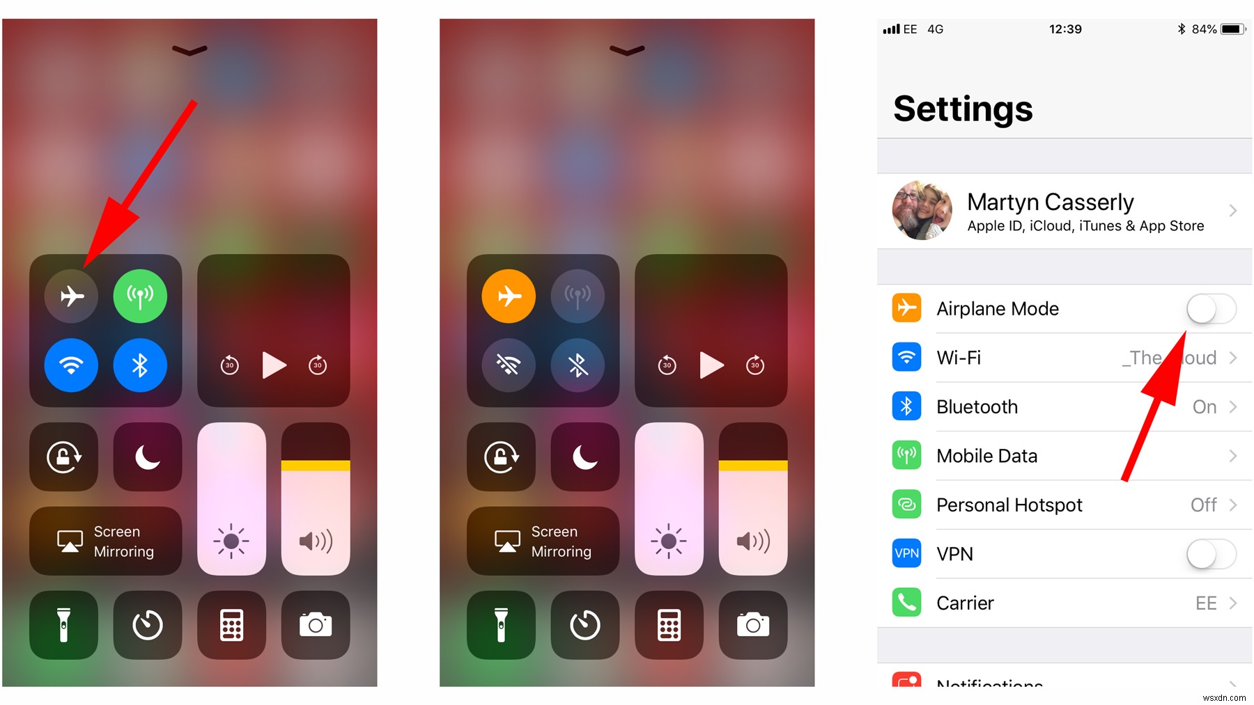 Cách tắt dữ liệu di động (mobile data) trên iPhone