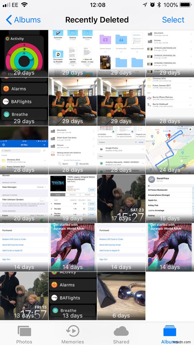 Cách khôi phục tệp và ảnh đã xóa trên iPhone
